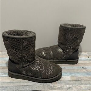 Ugg Classic Short Kimono Boots